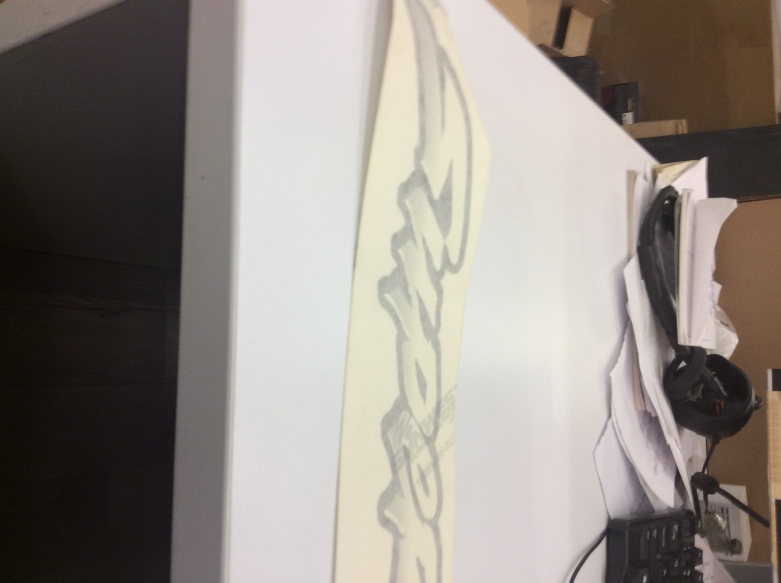 2001 Polaris DECAL - HOOD "SUPER SPORT"