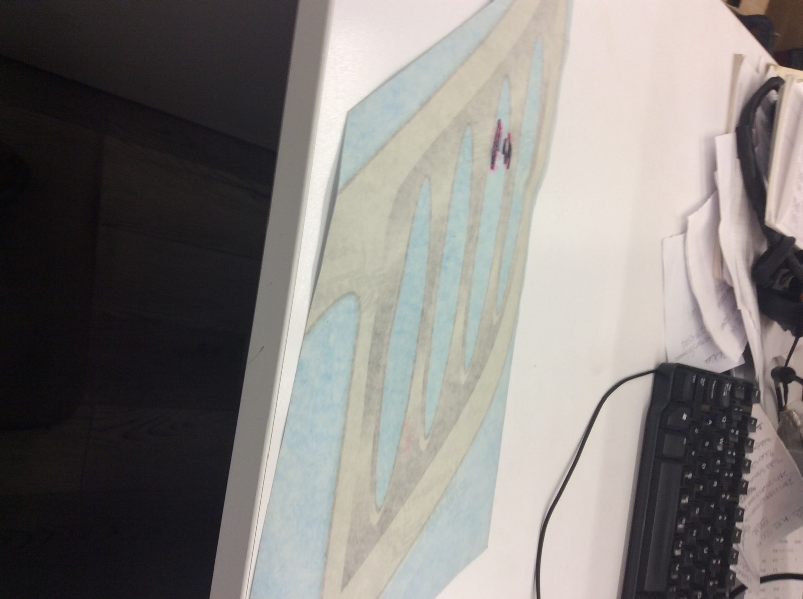 2004 Polaris Decal, Hood Side, Rear, LH - Image 2