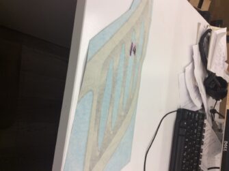 2004 Polaris Decal, Hood Side, Rear, LH