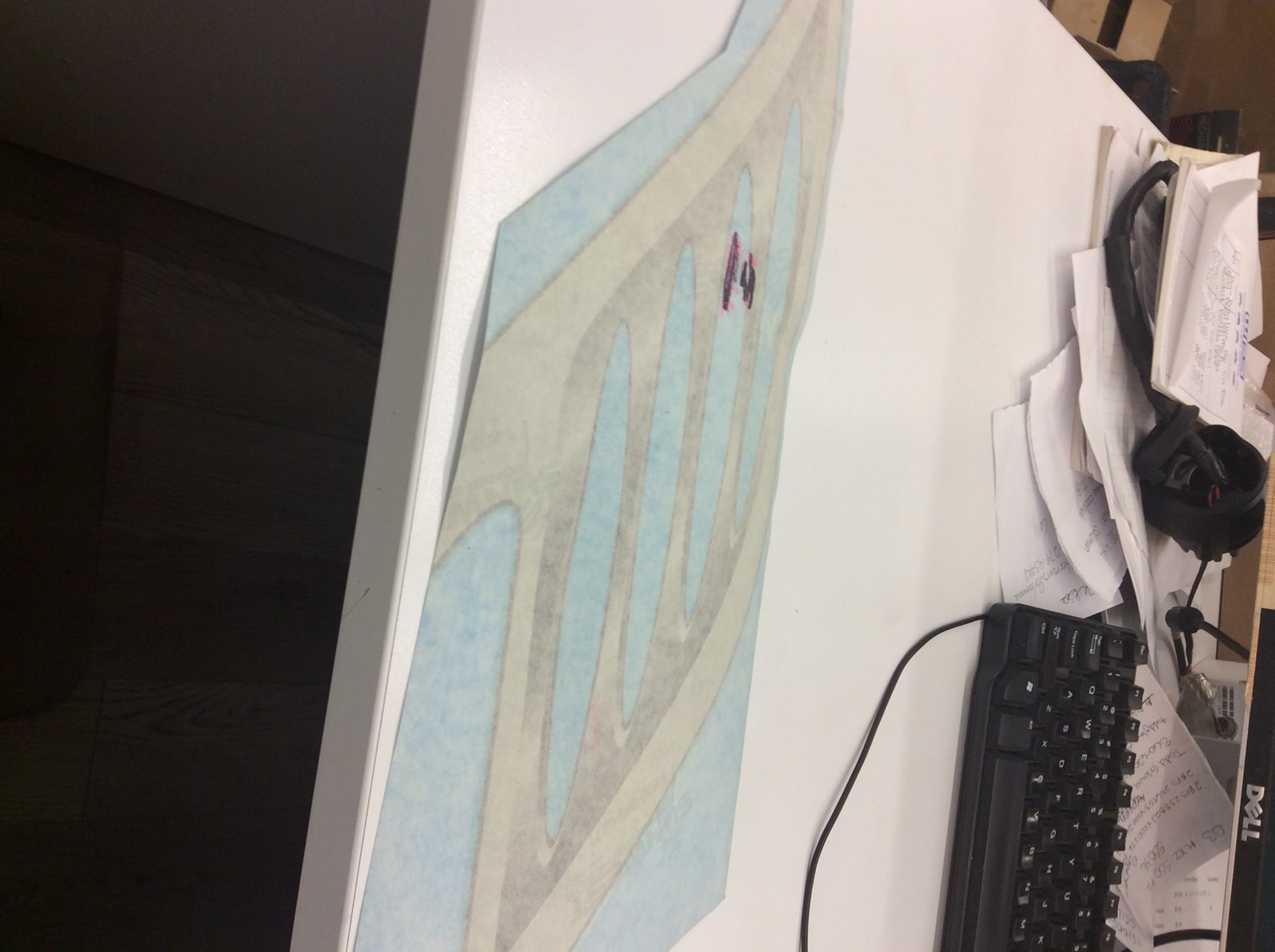 2004 Polaris Decal, Hood Side, Rear, LH