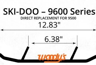 Woody's 4" Dooly™ Carbides