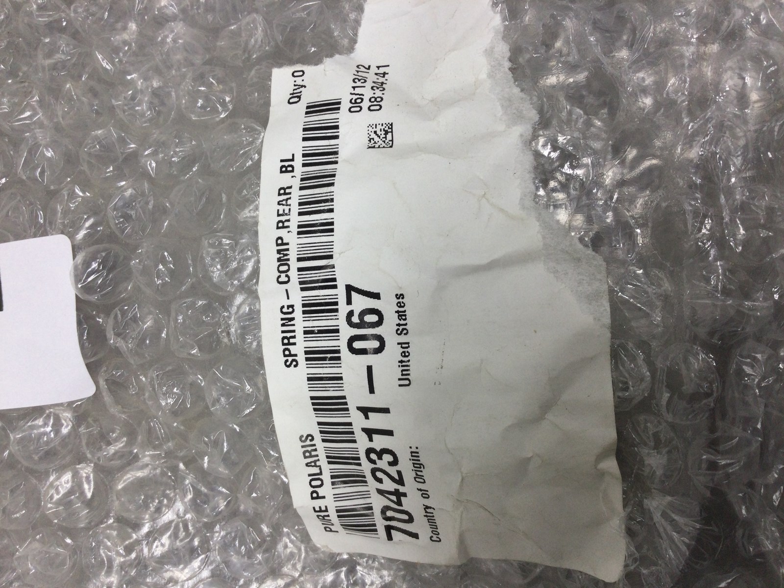 2004 Polaris REAR SHOCK SPRING - Image 3