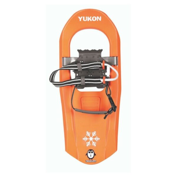 YUKON CHARLIE'S JUNIOR SNOWSHOES 7X16 LIGHT BLUE