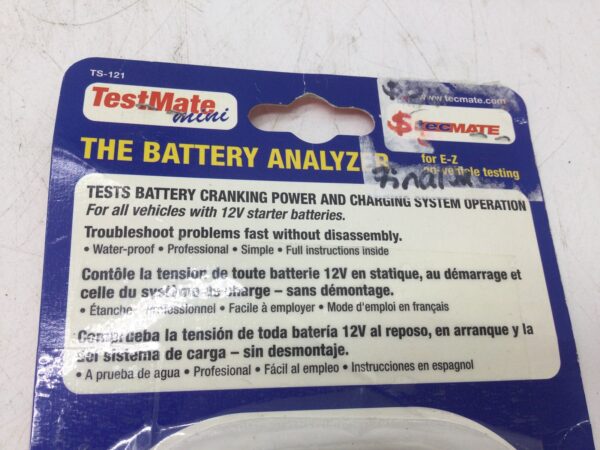 Tecmate Testmate Battery Analyzer - Image 2