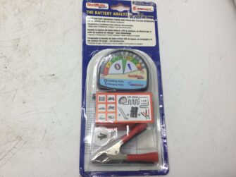 Tecmate Testmate Battery Analyzer