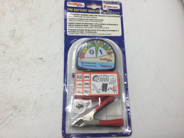Tecmate Testmate Battery Analyzer