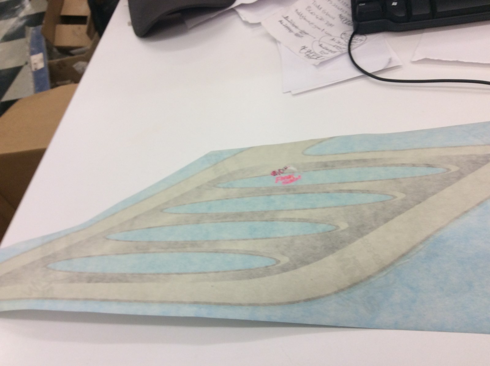 2004 Polaris DECAL - LH HOOD FAUX VENT - Image 2