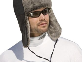Nylon Fun-fur Trapper Hat