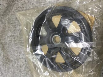 2009 Yamaha IDLER WHEEL BLACK