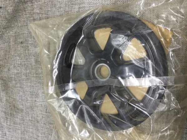 2009 Yamaha IDLER WHEEL BLACK