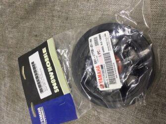 2010 Yamaha IDLER WHEEL BLACK