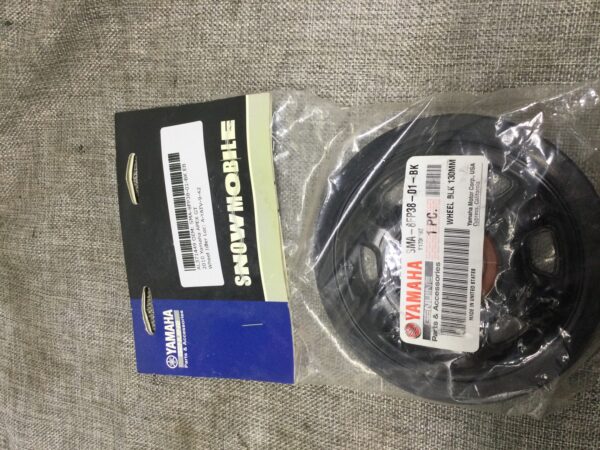 2010 Yamaha IDLER WHEEL BLACK - Image 4