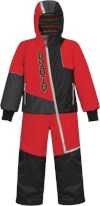 PILOT KIDDIES 1PC SUIT RED SIZE 5