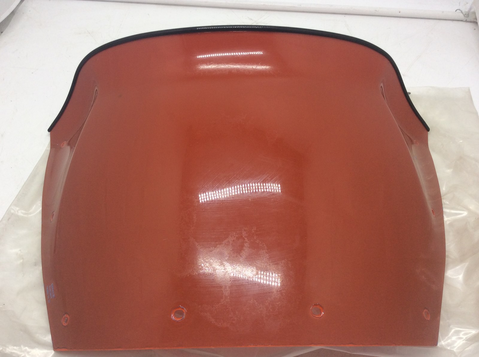 2004 Ski-Doo Medium windshield-Orange - Image 3