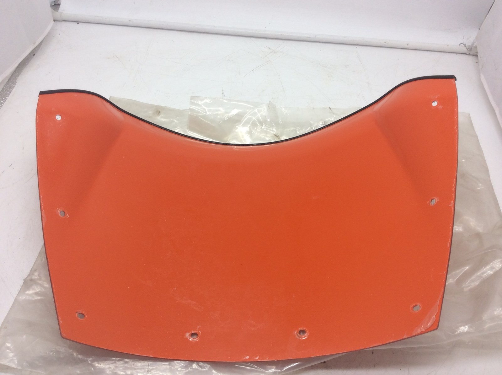 2004 Ski-Doo Medium windshield-Orange - Image 5