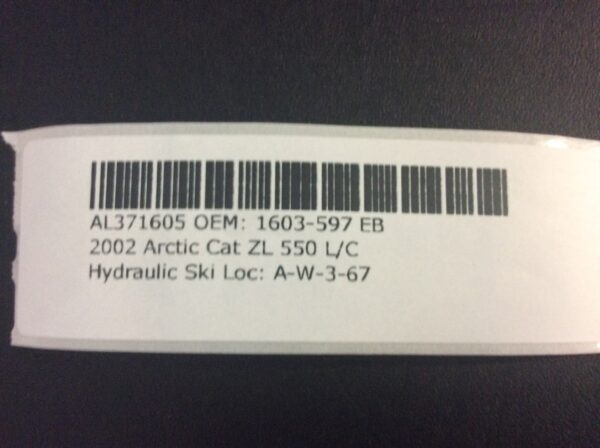 2002 Arctic Cat Used Hydraulic Ski Shock - Image 5