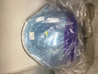 MEDIUM WINDSHIELD BLUE BOTTOM