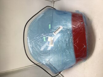 TALL WINDSHIELD - RED STRIPE ON BOTTOM