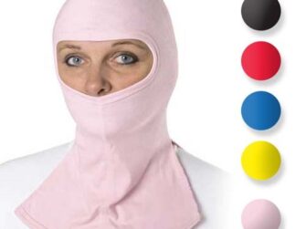 POLY/COTTON BALACLAVAS PLUM