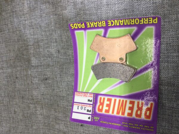 PREMIER BRAKE PADS - Image 2