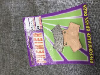 PREMIER BRAKE PADS