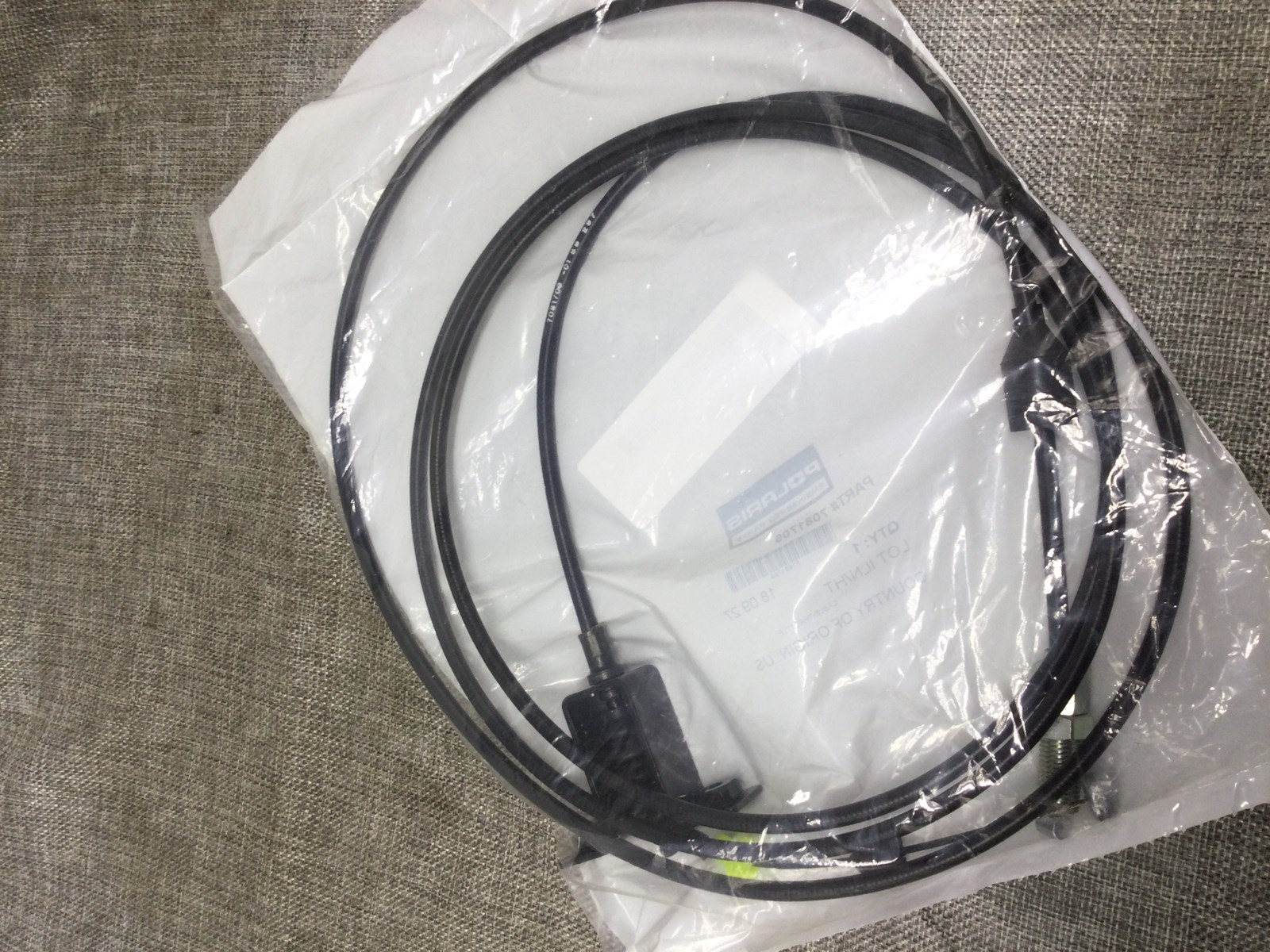 2011 Polaris RZR THROTTLE CABLE - Image 3