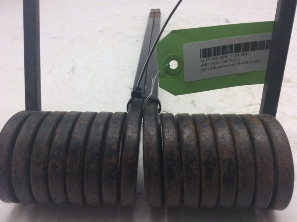2007 Arctic Cat suspension springs- pair - Image 4