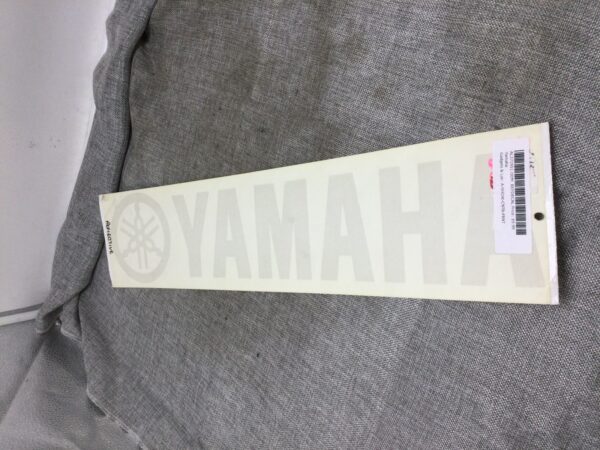 REFLECTIVE DECAL
5 1/2" X 24"  WHITE LETTERS - Image 3