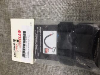 SNOW CLAW LIFT BAR LIFTING STRAPS