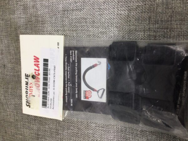 SNOW CLAW LIFT BAR LIFTING STRAPS
