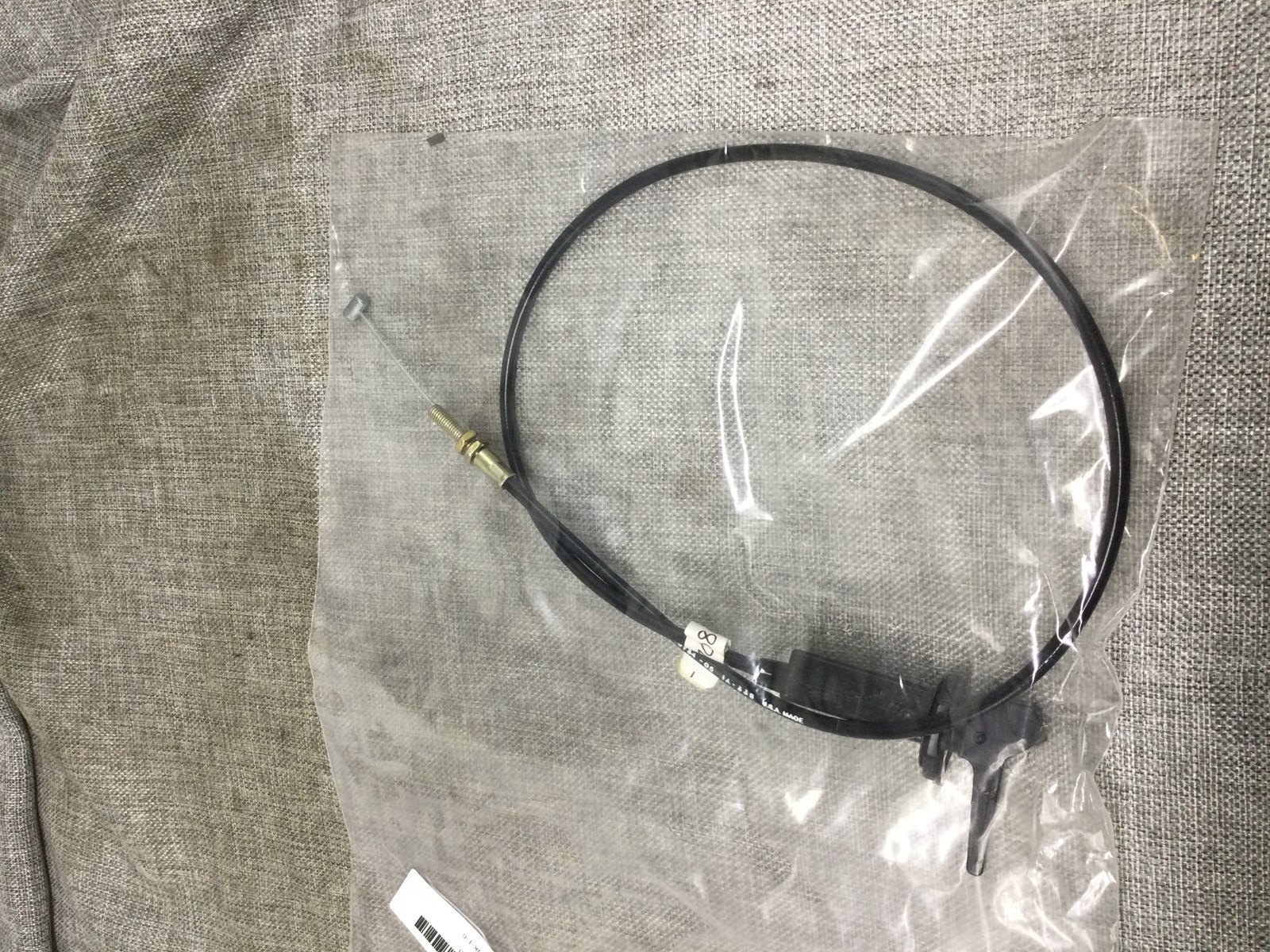 1999 Polaris New Choke Cable - SEE COMMENTS - Image 3