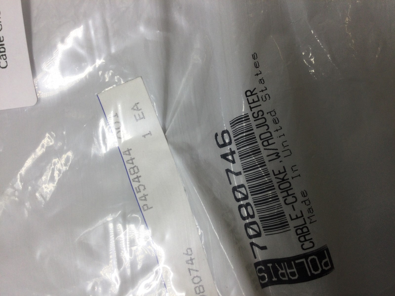 1998 Polaris CHOKE CABLE - Image 4