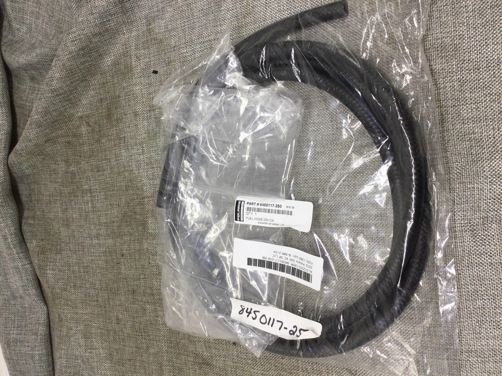 2002 Polaris FUEL VAPOR HOSE/ASSEMBLY - Image 3