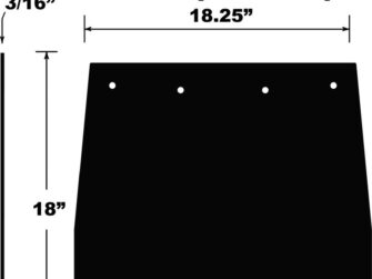 2004 Ski-Doo NEW SNOWFLAP