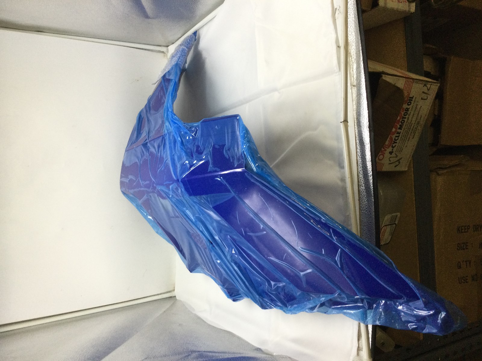 2021 Polaris RZR LH BLUE FRONT FENDER - Image 2