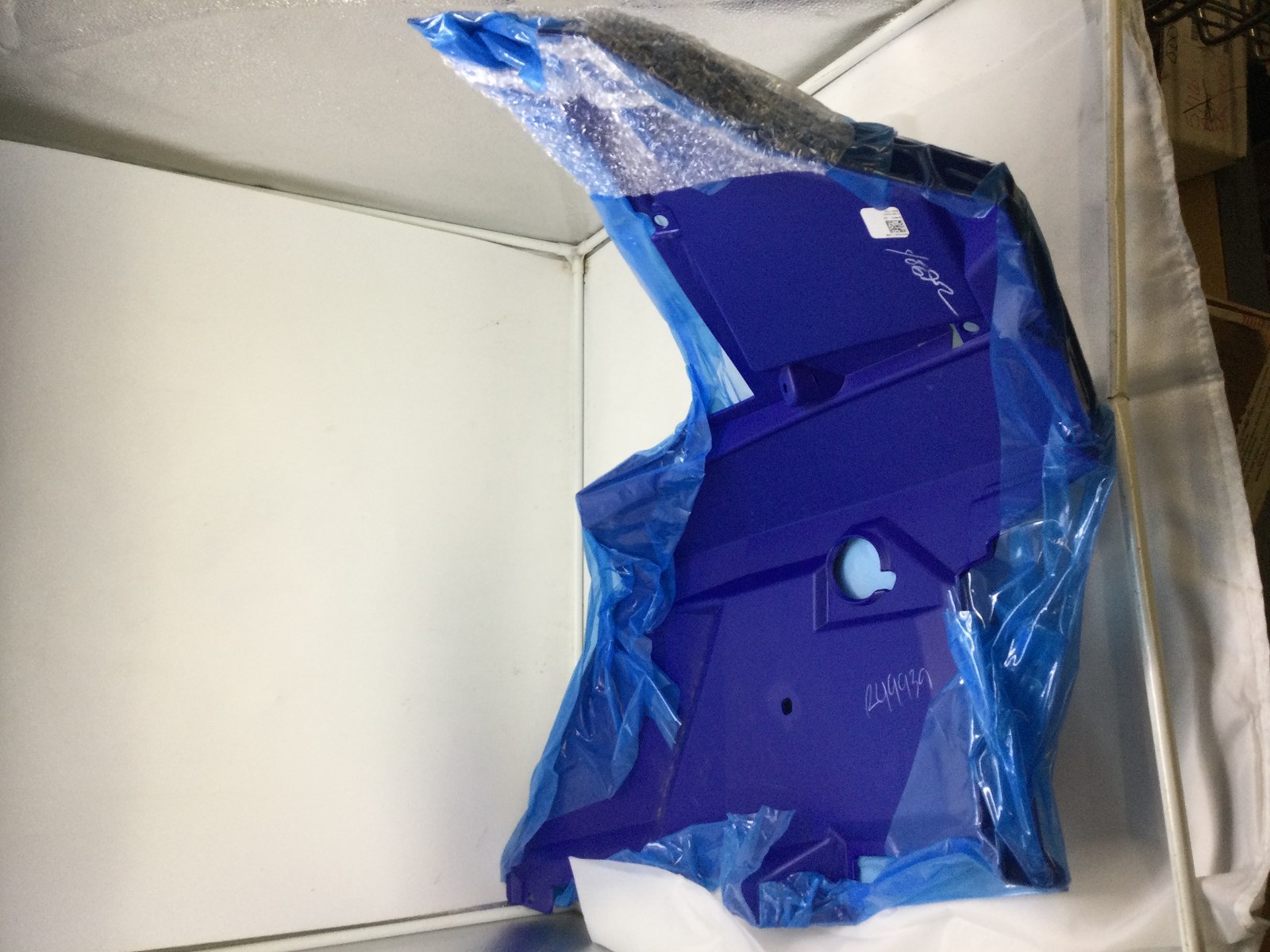 2021 Polaris RZR LH BLUE FRONT FENDER - Image 4