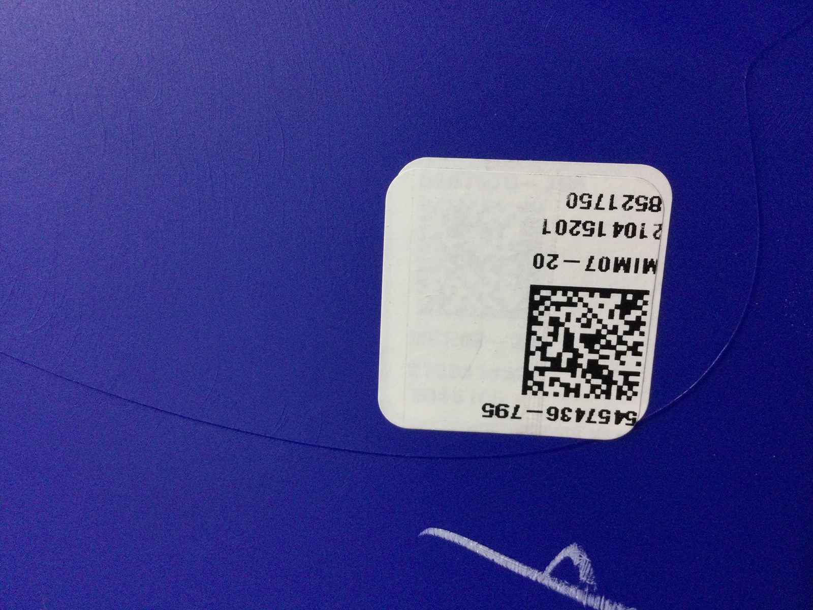 2021 Polaris RZR LH BLUE FRONT FENDER - Image 5