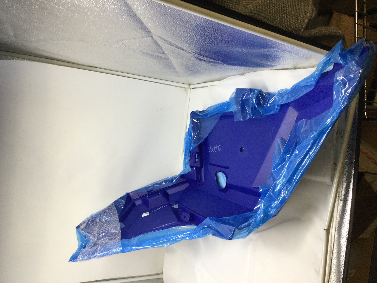 2021 Polaris RZR LH BLUE FRONT FENDER