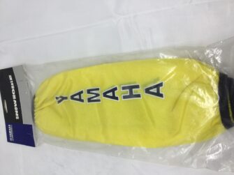SHOCK COVERS YELLOW 1 PAIR