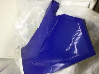 2021 Polaris RZR DOOR SKIN BLUE RH