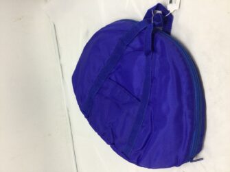 HELMET BAG - BLUE
LINED