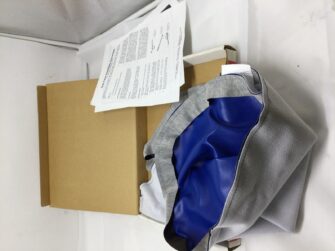 SEAT COVER BLUE - POLARIS 90-95 ATV