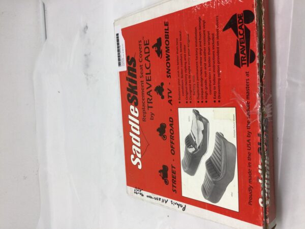 SEAT COVER BLUE - POLARIS 90-95 ATV - Image 4