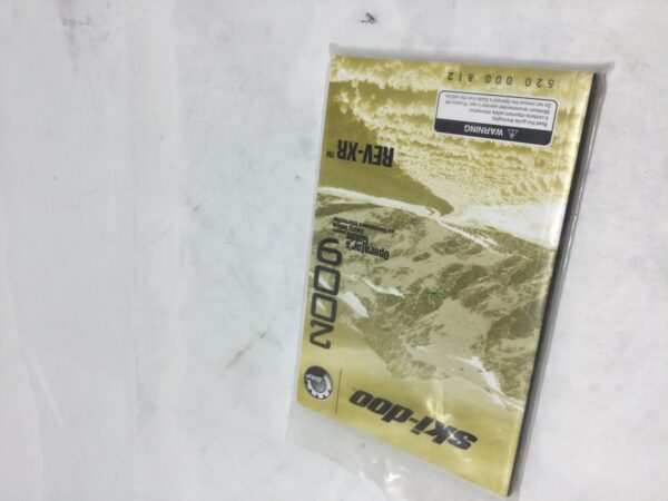 2009 Ski-Doo OPERATORS GUIDE REV-XR - Image 3