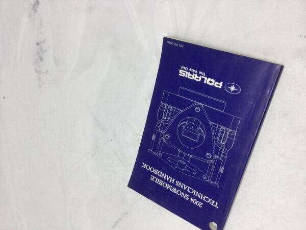 2004 Polaris TECHNICIANS HANDBOOK - Image 3