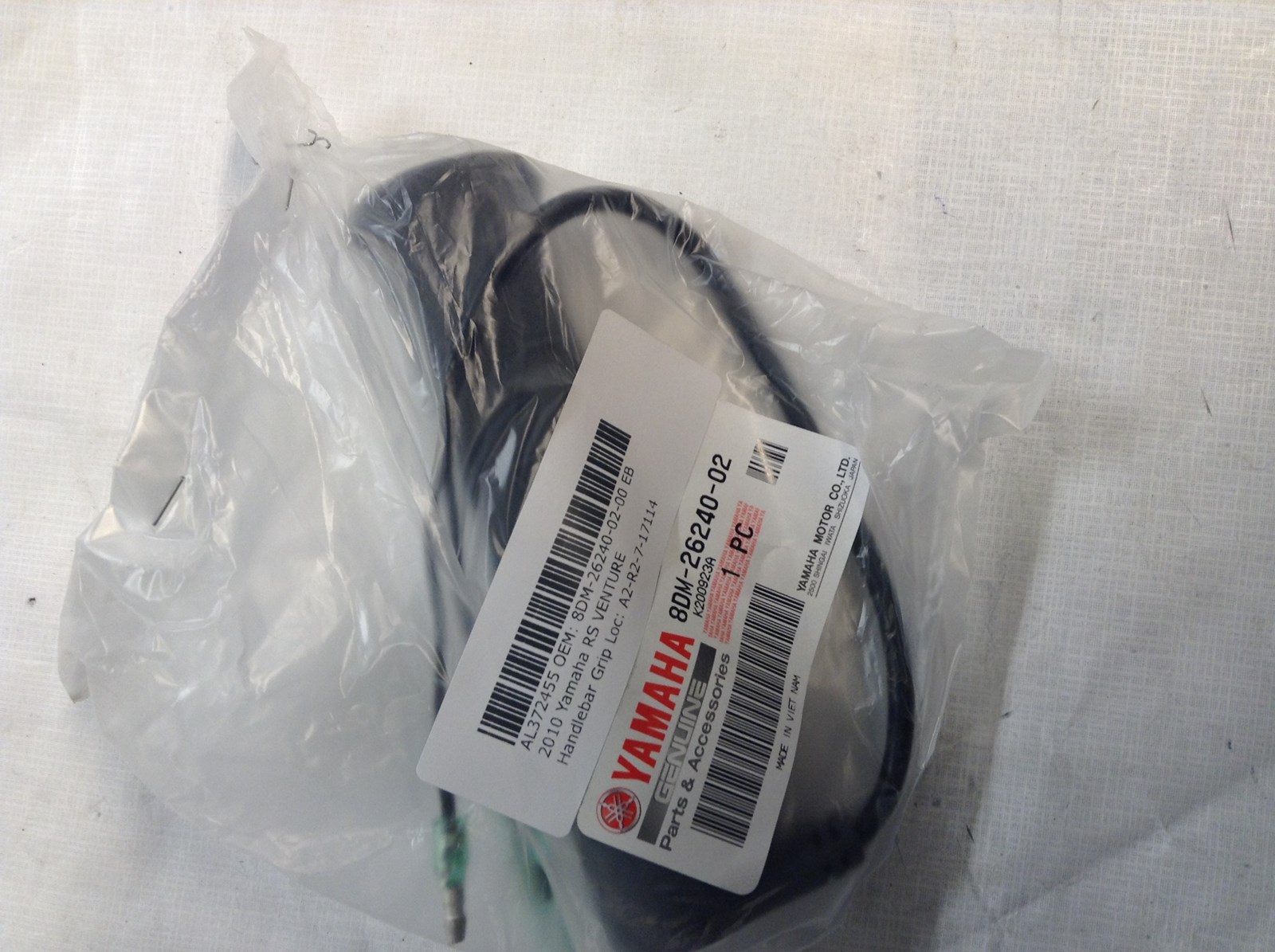 2010 Yamaha GRIP ASSEMBLY