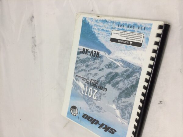2011 Ski-Doo OPERATORS GUIDE - Image 3