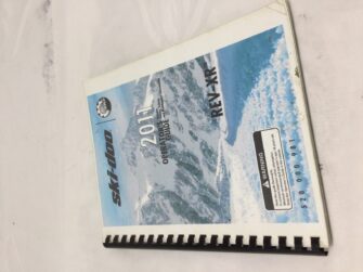 2011 Ski-Doo OPERATORS GUIDE