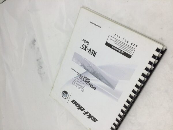 2017 Ski-Doo operator's guide - Image 2