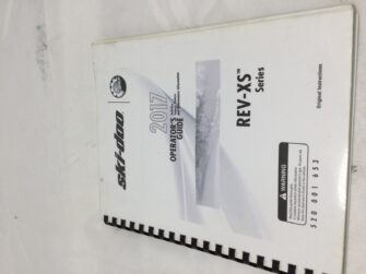 2017 Ski-Doo operator's guide